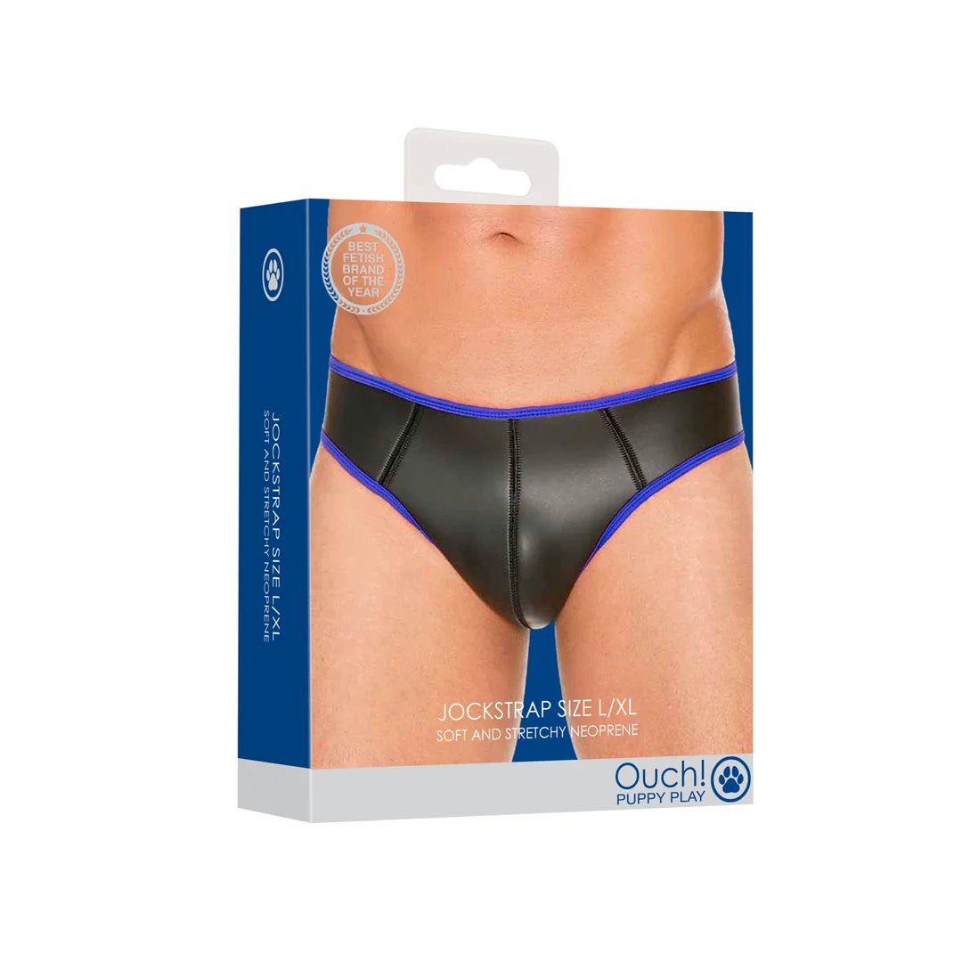 Jockstrap neoprenowy Ouch! - obrazek 6