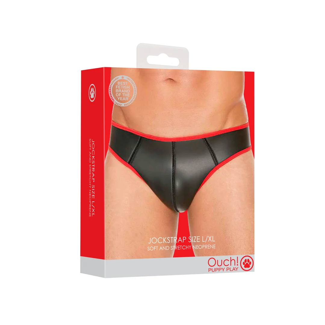 Jockstrap neoprenowy Ouch! - obrazek 11
