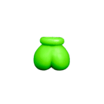 Rozciągliwy pierścień na jądra, który świeci w ciemności – Glow in the Dark - obrazek 3