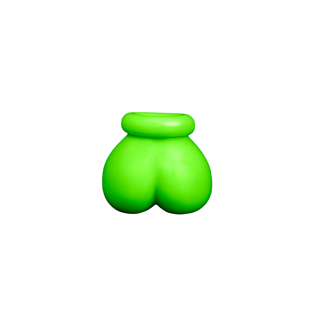 Rozciągliwy pierścień na jądra, który świeci w ciemności – Glow in the Dark - obrazek 3