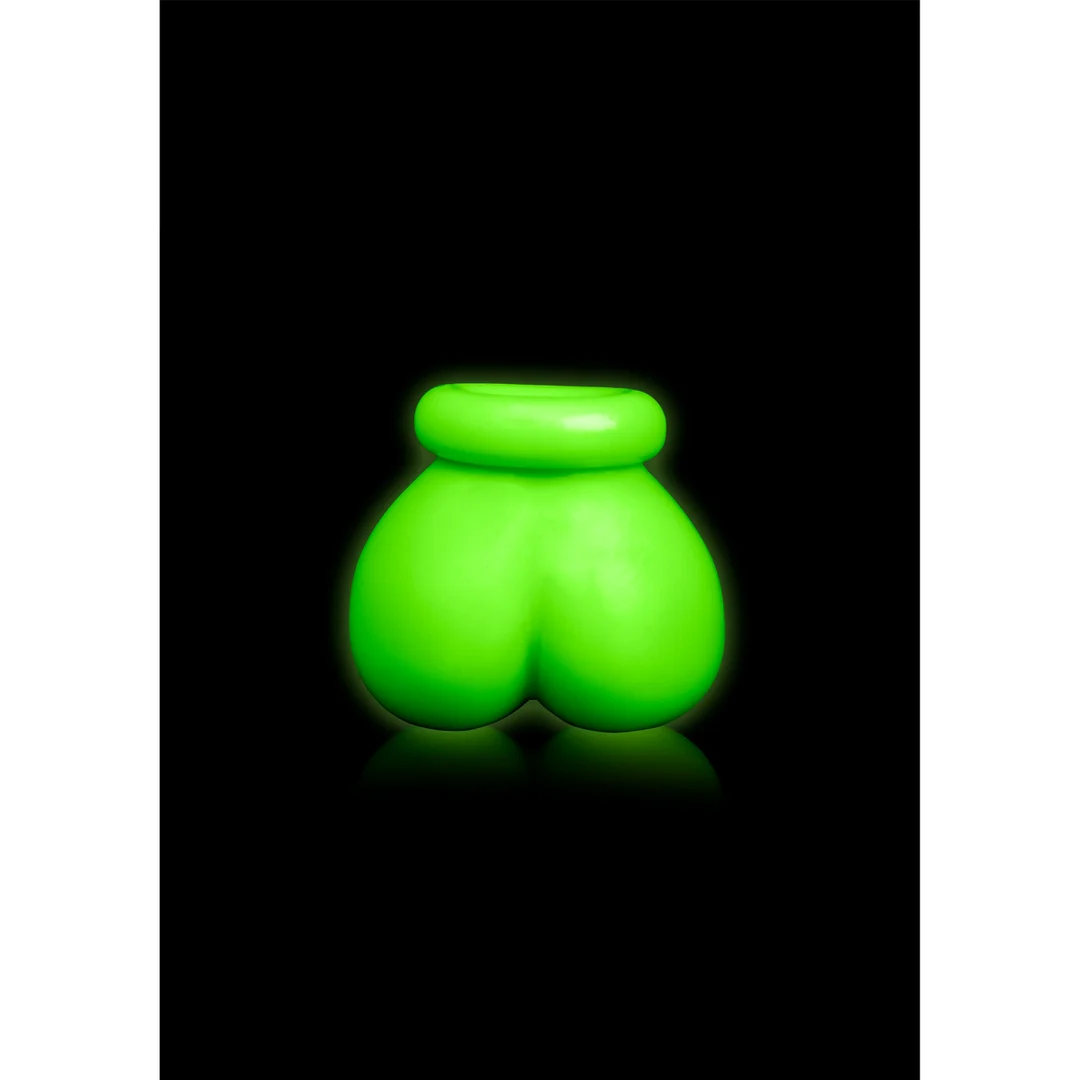 Rozciągliwy pierścień na jądra, który świeci w ciemności – Glow in the Dark - obrazek 6