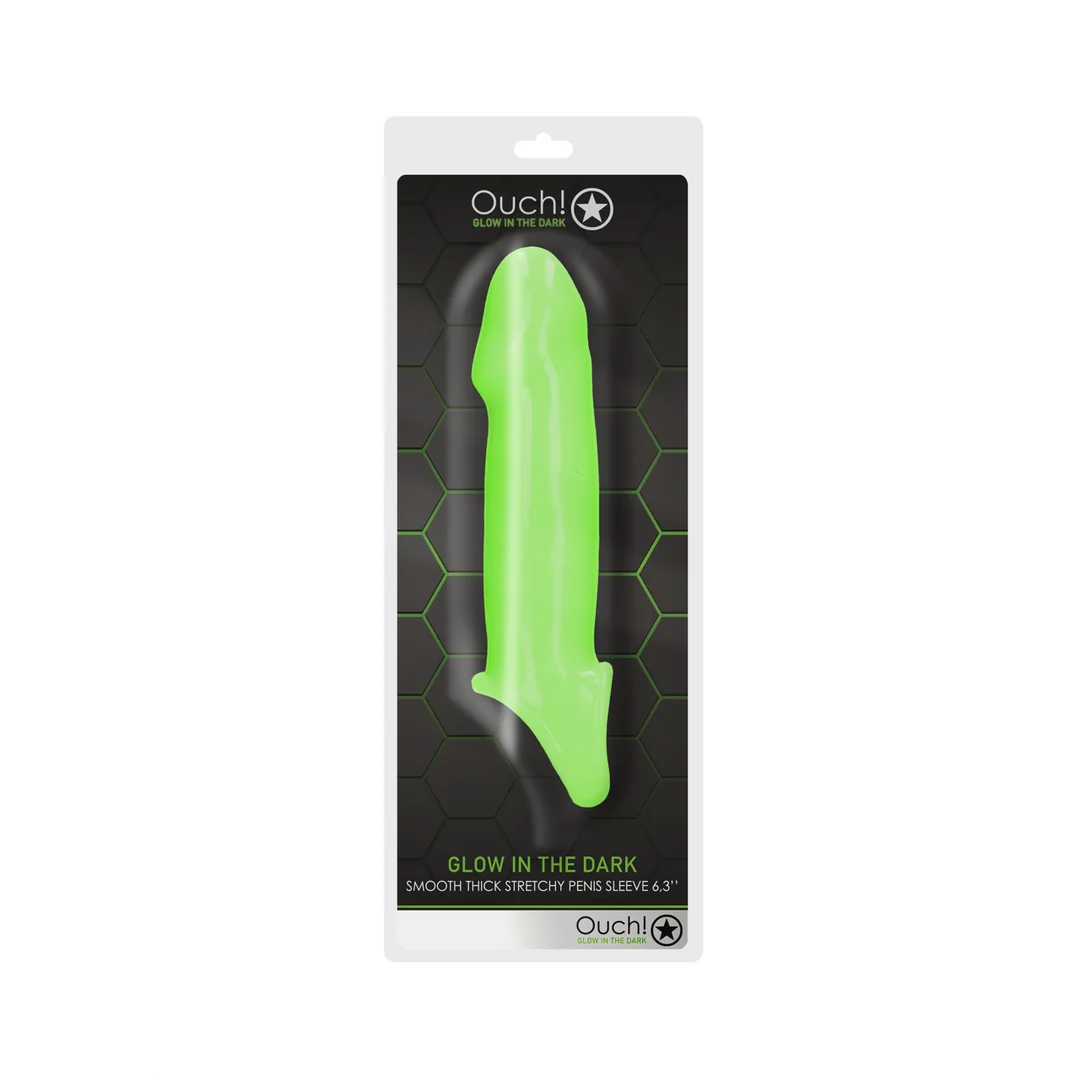Ouch! Glow in the Dark penis huls