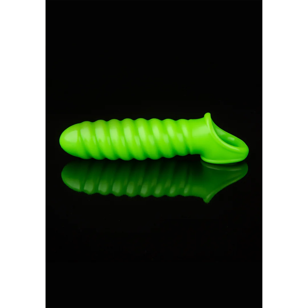 Nakładka na penisa z efektem świecenia w ciemności – Glow in the Dark - obrazek 6