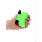 Ouch! Wibrujący masturbator Glow in the Dark - obrazek 5