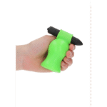 Wibrujący masturbator Ouch! Glow in the Dark - obrazek 5