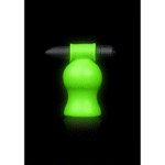 Wibrujący masturbator Ouch! Glow in the Dark - obrazek 6