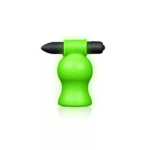 Wibrujący masturbator Ouch! Glow in the Dark - obrazek 3