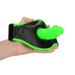 Uprząż do mocowania dildo z regulowanym paskiem – Glow in the Dark - obrazek 4
