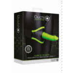 Uprząż do mocowania dildo z regulowanym paskiem – Glow in the Dark