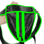 Jockstrap świecący w ciemności, zmysłowa bielizna męska w stylu bondage – Ouch! - obrazek 6