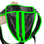 Jockstrap świecący w ciemności, zmysłowa bielizna męska w stylu bondage – Ouch! - obrazek 12