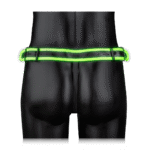 Jockstrap Ouch! Glow in the Dark z klamrami L/XL - obrazek 11