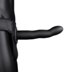 Zakrzywione, puste w środku dildo do uprzęży - obrazek 3