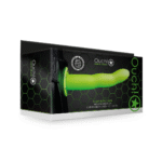 Zakrzywione, puste w środku dildo do uprzęży - obrazek 7