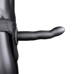 Zakrzywione, puste w środku dildo do uprzęży - obrazek 15
