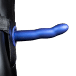 Zakrzywione, puste w środku dildo do uprzęży - obrazek 21