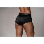 Wibrator typu bullet z 10 trybami – wibrujące bokserki strap on Ouch! by Shots - obrazek 4