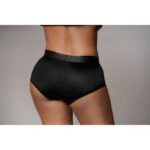 Wibrator typu bullet z 10 trybami – wibrujące bokserki strap on Ouch! by Shots - obrazek 10