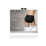 Wibrator typu bullet z 10 trybami – wibrujące bokserki strap on Ouch! by Shots - obrazek 15