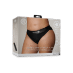Wibrujące majtki strap on Ouch! - obrazek 7