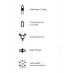Ouch! Wibrujące stringi z mocowaniem na dildo i regulowanymi podwiązkami - obrazek 18