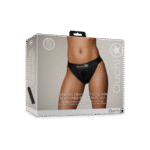 Bullet vibrator z 10 trybami – stringi strap on Ouch! by Shots