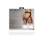 Wibrator typu bullet z 10 trybami – czarny Ouch! by Shots - obrazek 3