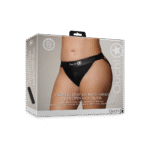 Wibrator typu bullet z 10 trybami – czarny Ouch! by Shots - obrazek 7