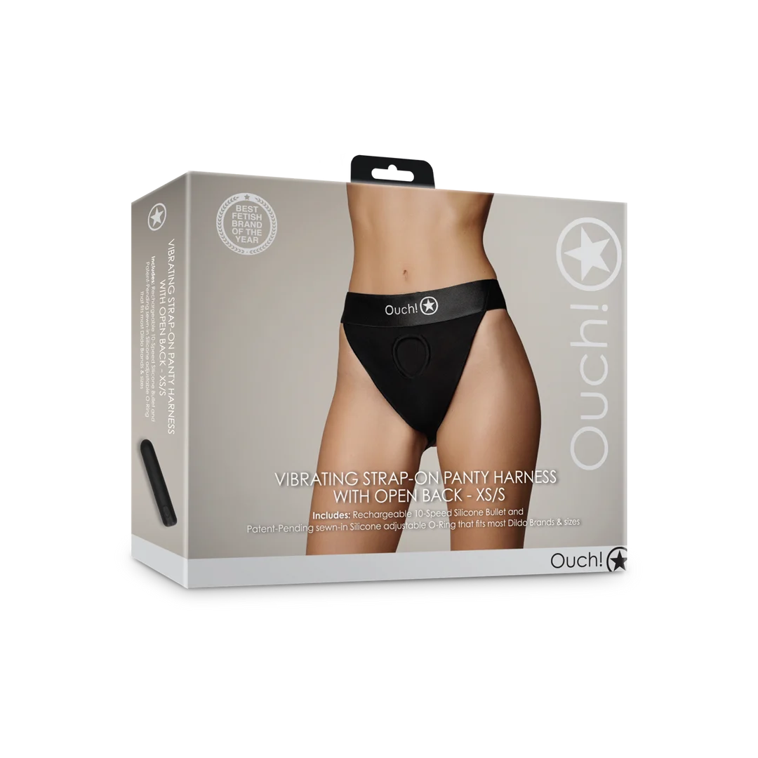 Wibrator typu bullet z 10 trybami – czarny Ouch! by Shots - obrazek 13