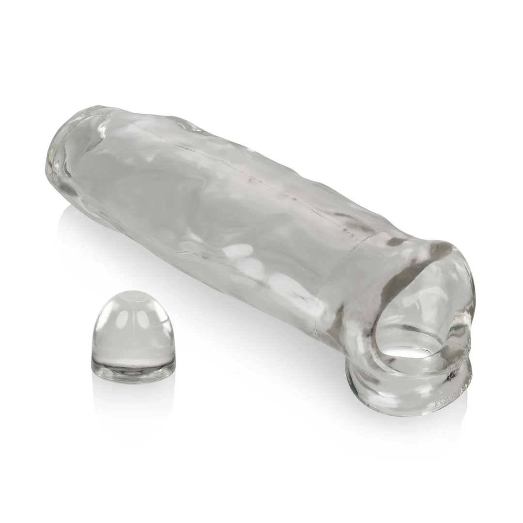 Nasadka na penisa z wkładem wibracyjnym bullet – Helder - obrazek 2