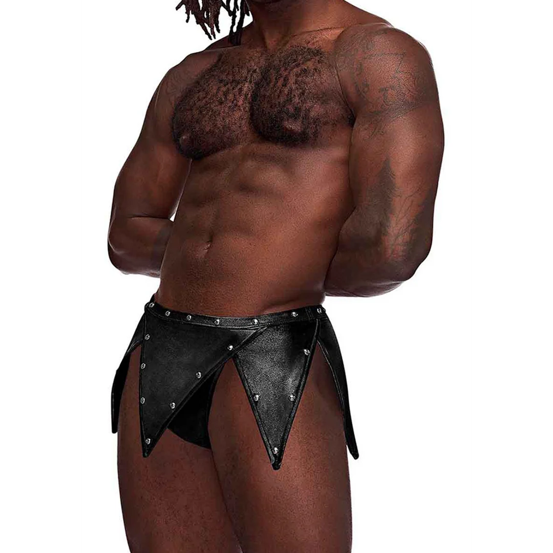 Kilt Gladiator Eros z przymocowanymi stringami - obrazek 4