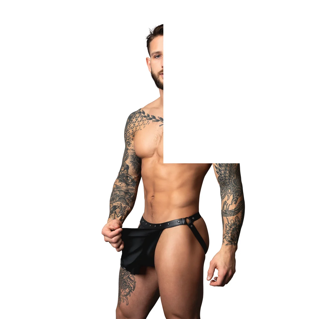 Spódniczka jock Male Power Spartacus - obrazek 2