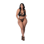 Top halter Nadia i stringi z kółkiem - obrazek 5