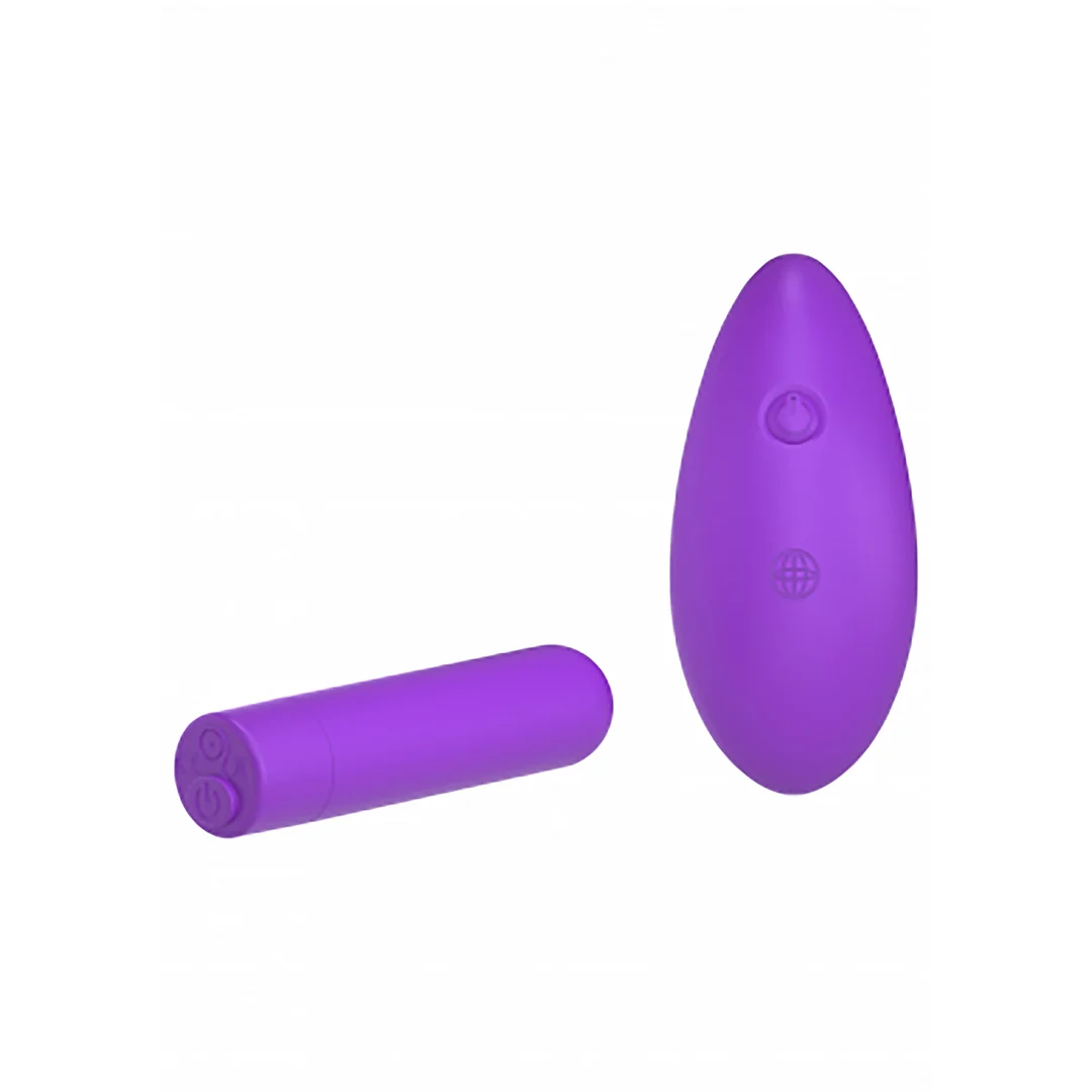 Ładowany wibrator typu bullet Pipedream z pilotem - obrazek 6