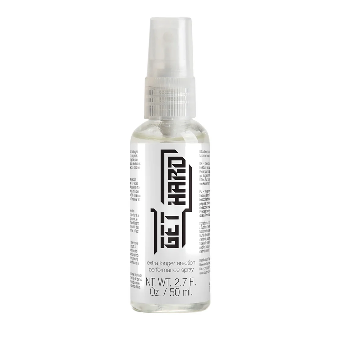 Spray na erekcję Get Hard 50 ml - obrazek 1