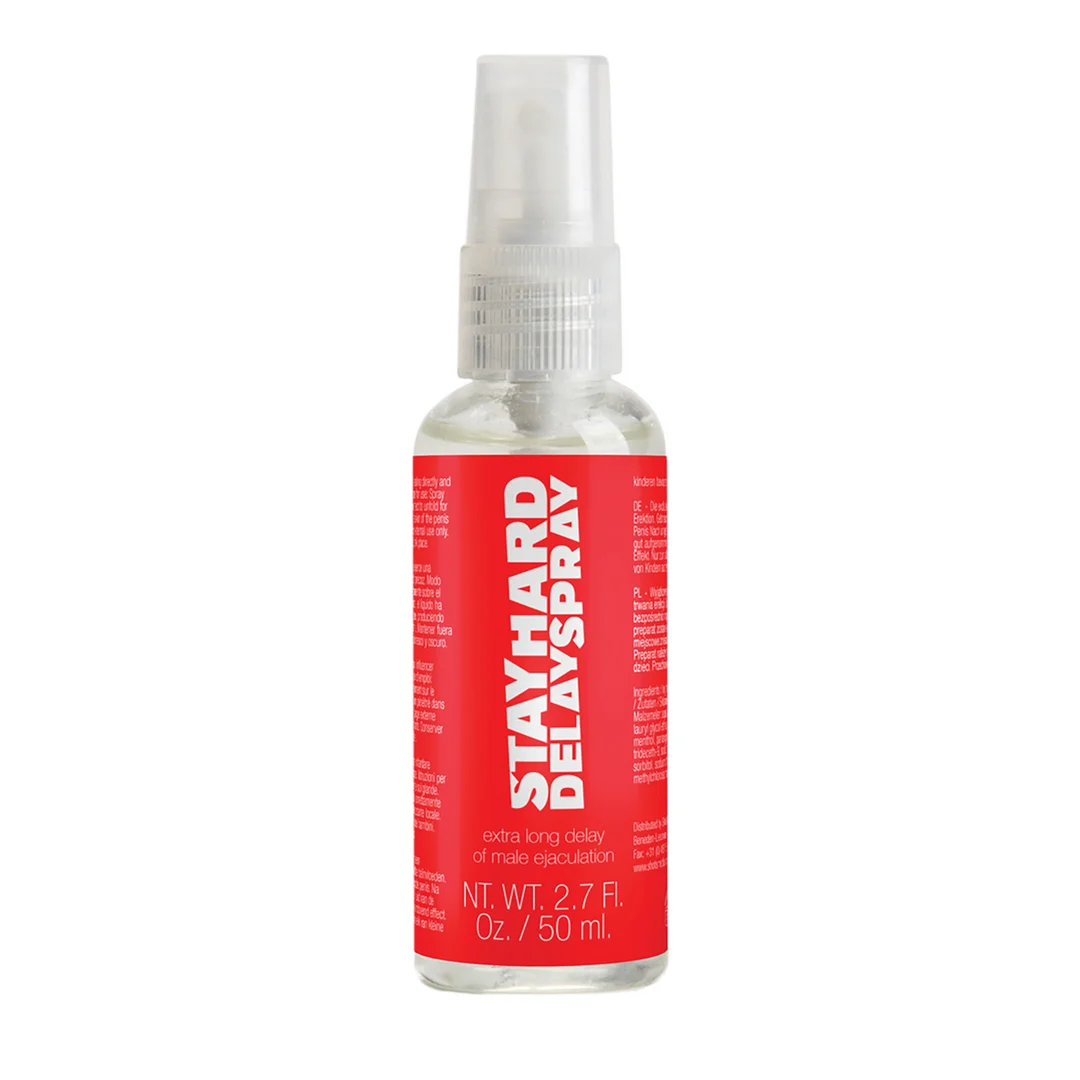 Pharmquests Stay Hard spray opóźniający 50 ml - obrazek 1