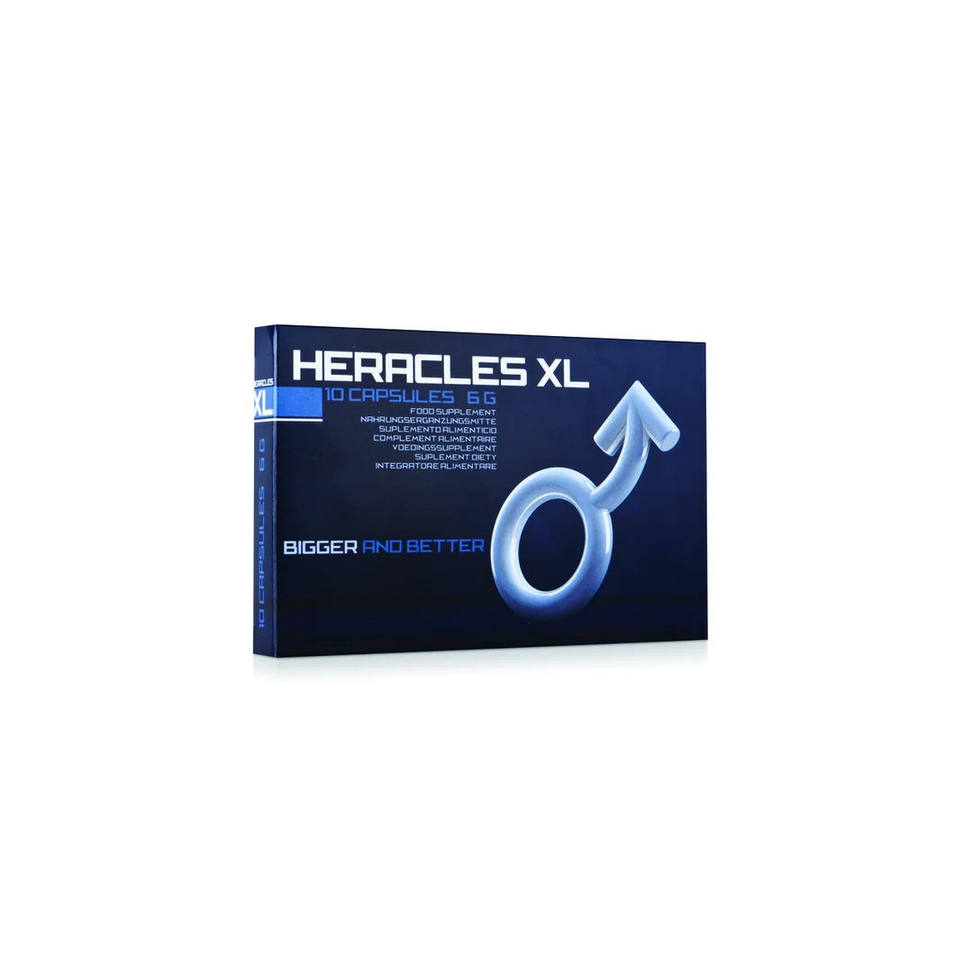 Heracles XL, stymulujące kapsułki, 10 sztuk - obrazek 1