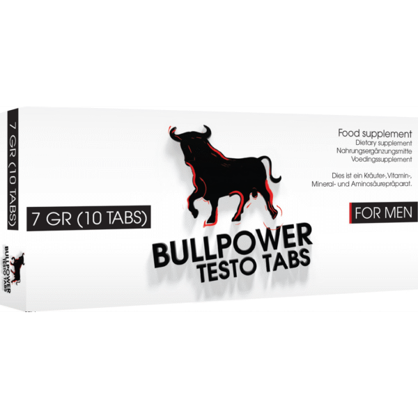 Bull Power Testo Tabs, tabletki o działaniu pobudzającym