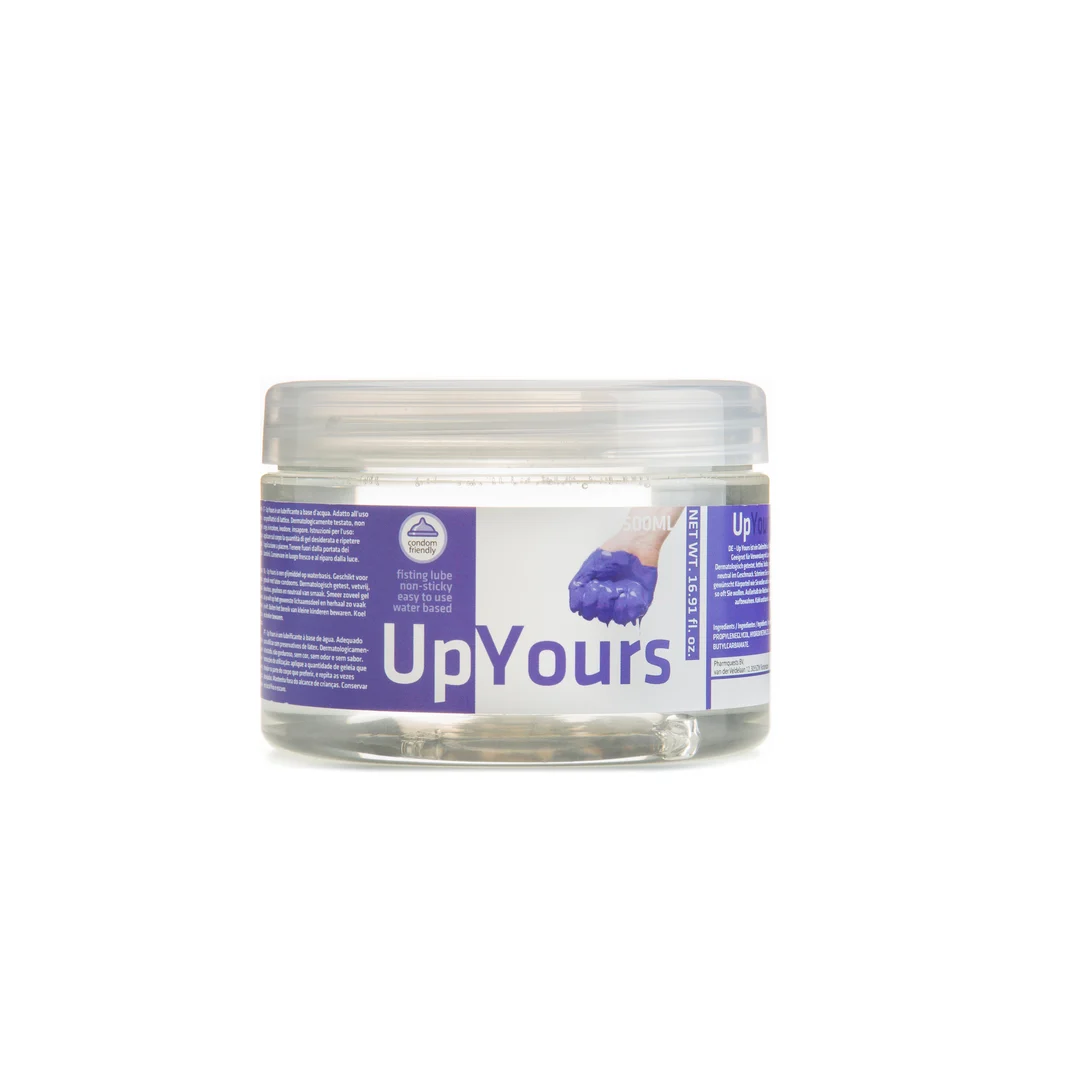 Lubrykant na bazie wody, odpowiedni do prezerwatyw lateksowych, przebadany dermatologicznie, bezzapachowy i bez smaku, 500 ml - obrazek 1