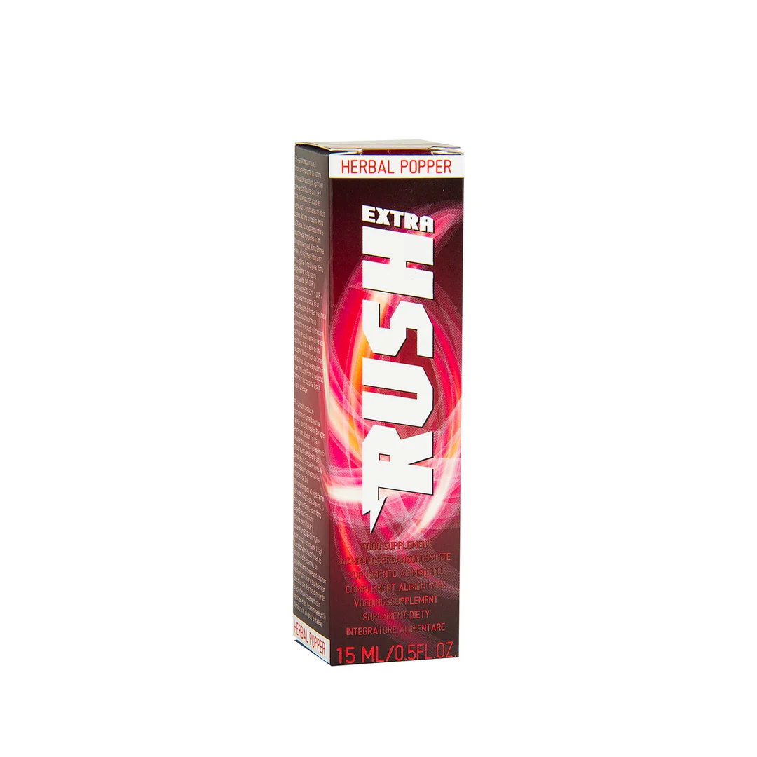 Rush Extra, suplement ziołowy i witaminowy, 15 ml - obrazek 1