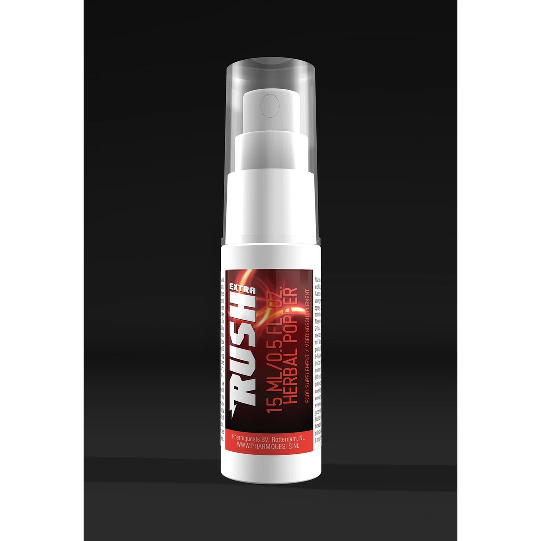 Rush Extra, suplement ziołowy i witaminowy, 15 ml - obrazek 2