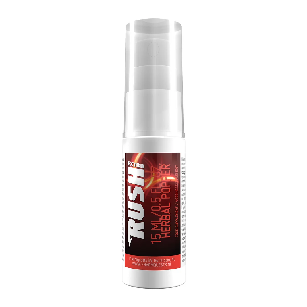 Rush Extra, suplement ziołowy i witaminowy, 15 ml - obrazek 3