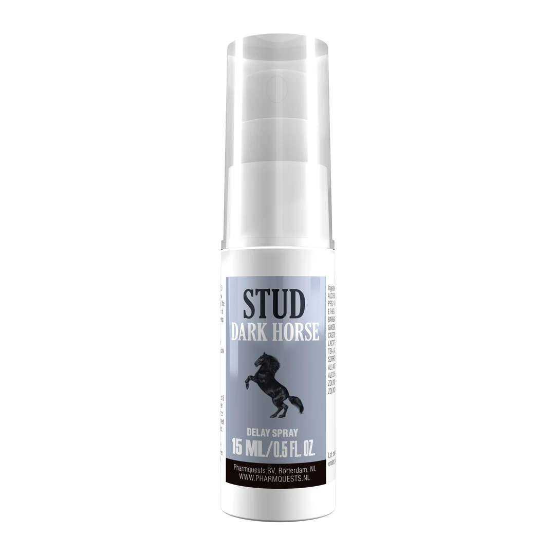 Pharmquests by Shots Dark Horse Delay Spray - obrazek 2