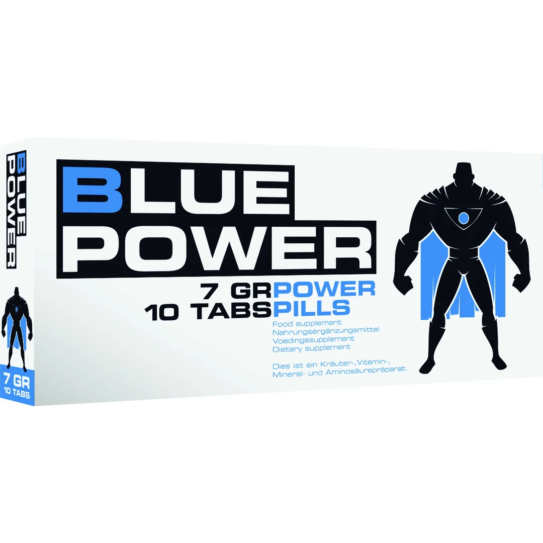 Blue Power – kapsułki stymulujące - obrazek 1