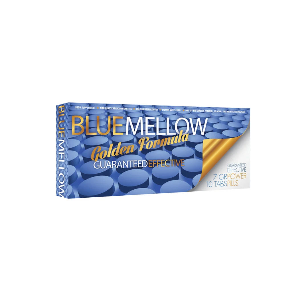 Blue Mellow – kapsułki stymulujące - obrazek 1