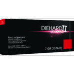 Diehard II Hardcore, kapsułki pobudzające, 10 sztuk