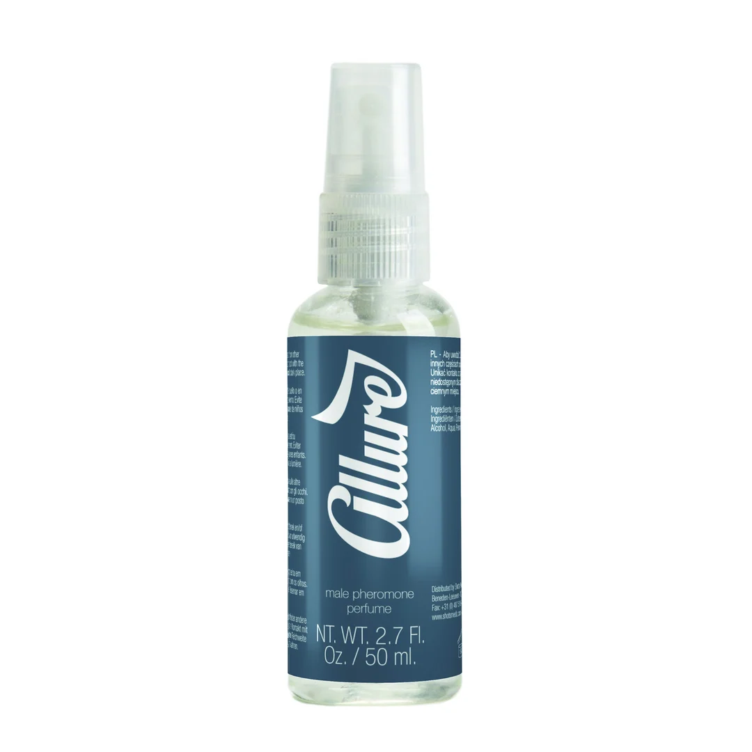 Męskie perfumy z feromonami, 50 ml - obrazek 1