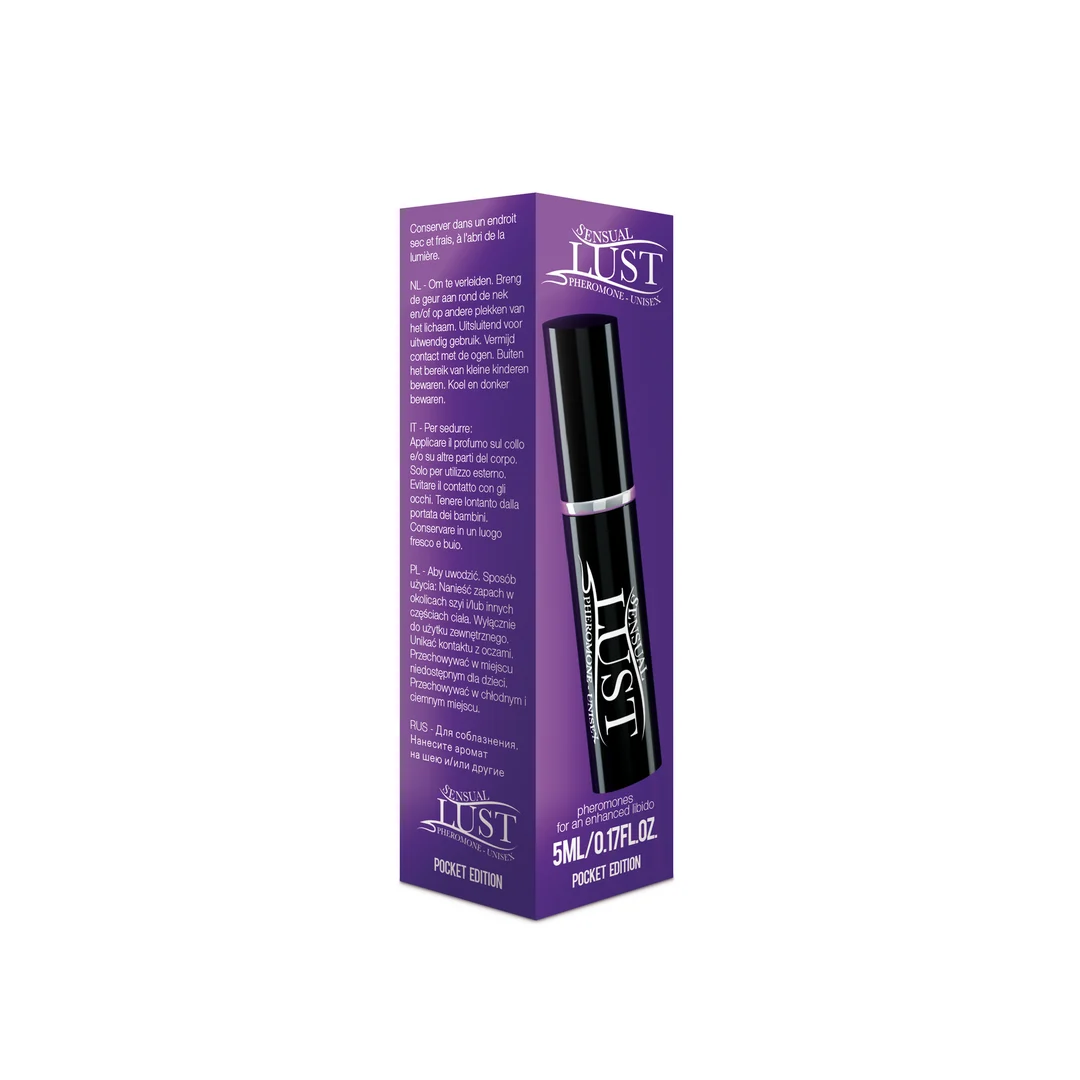 Pharmquests by Shots Sensual Lust spray feromonowy, 5 ml - obrazek 1