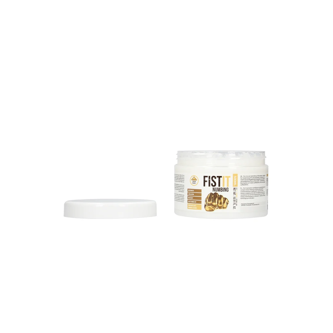 Lubrykant Fist It Numb 500 ml - obrazek 2