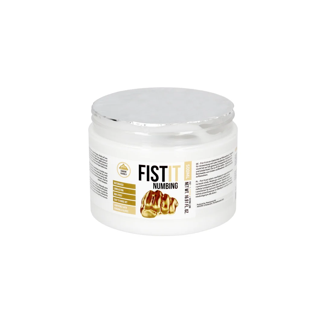 Lubrykant Fist It Numb 500 ml - obrazek 3